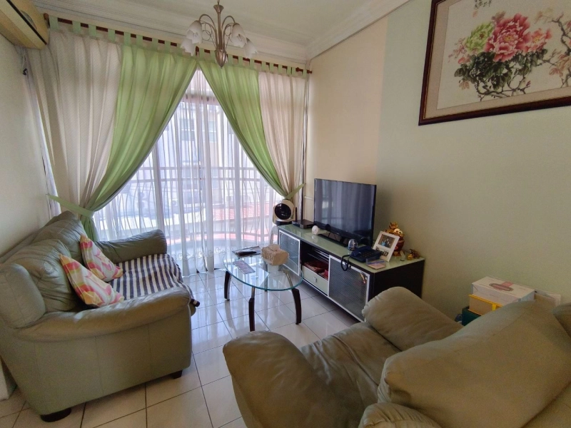 Taman Sri Angsana Relau 2 Car Park Low Density Renovated & Furnished