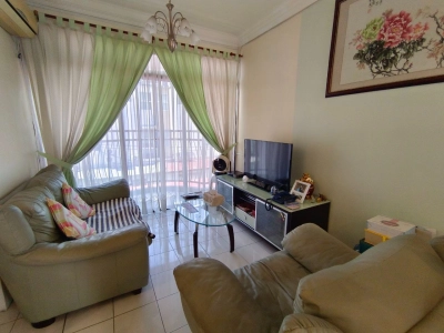 Taman Sri Angsana Relau 2 Car Park Low Density Renovated & Furnished