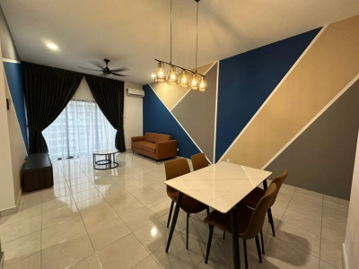 3r2b Whole unit for rent at Youth City Residence @ Nilai