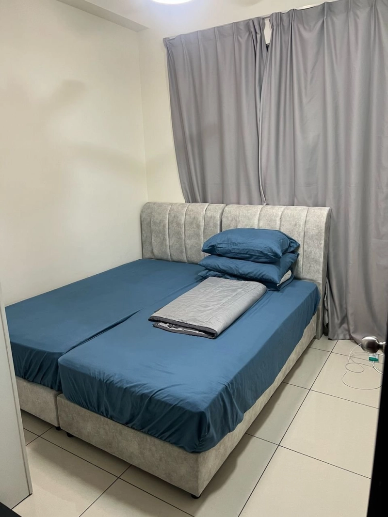 KL TRADERS SQUARE SERVICE RESIDENCE, Actual, RENO, Facing GOMBAK View