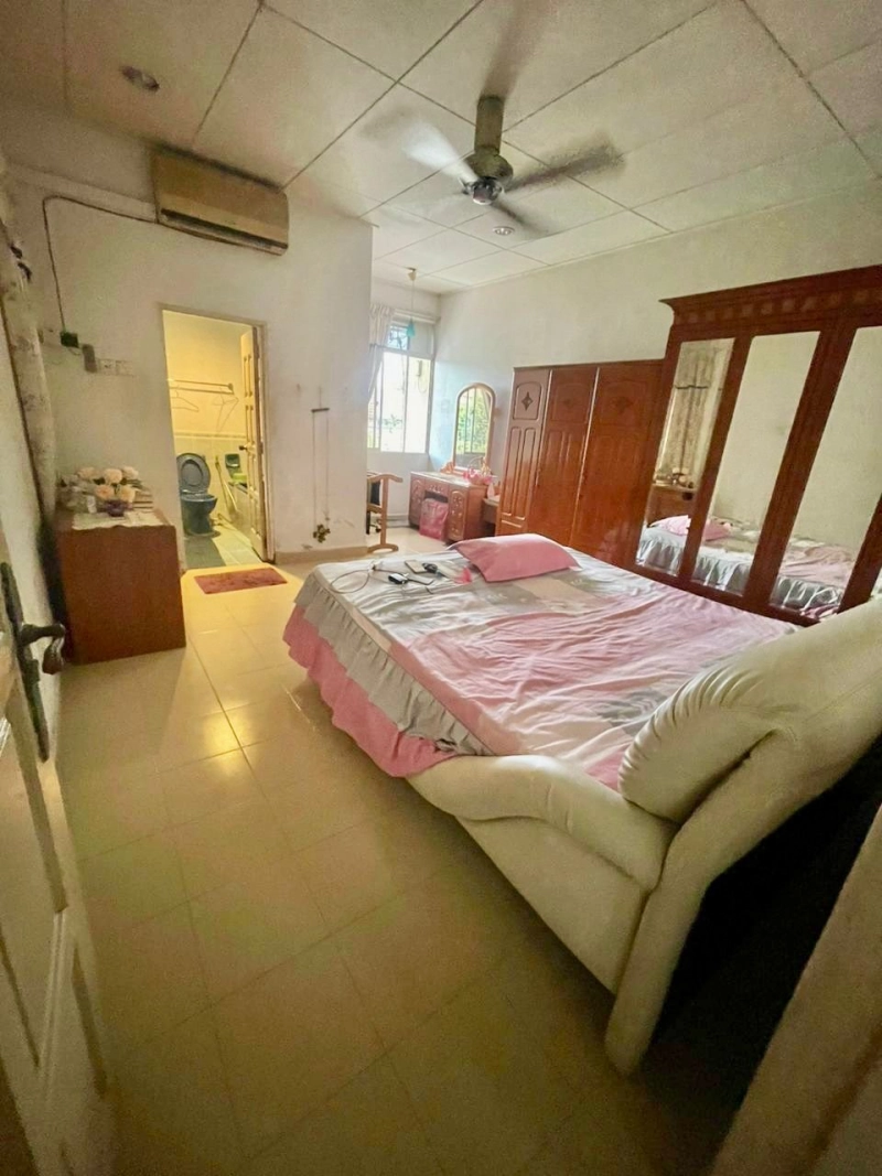 2 Storey BANDAR MENJALARA 62 Kepong, Actual, FULLY EXTEND, Low Deposit