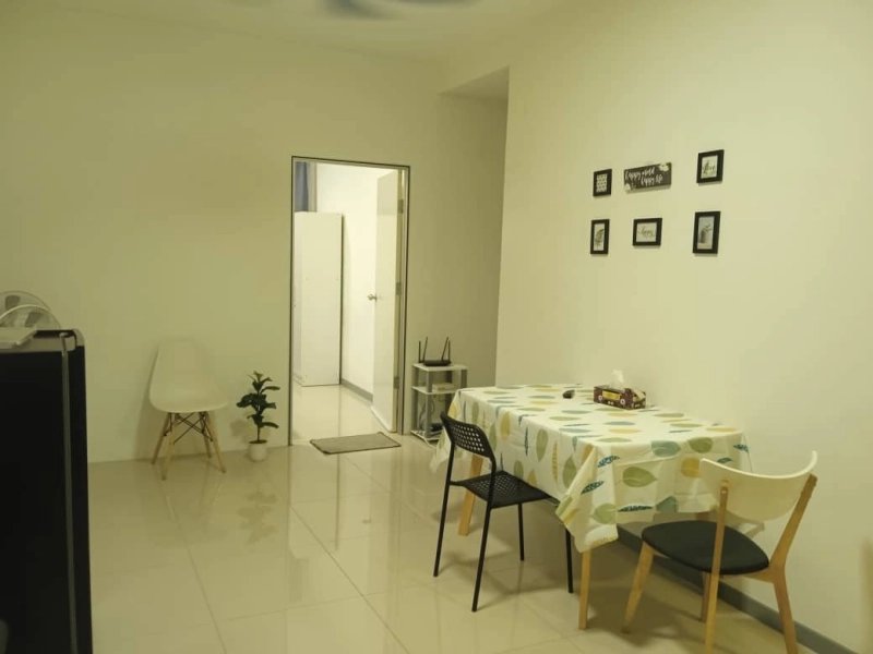 United Point Residence @ Kepong-Tower B low floor pool view-Ready Now