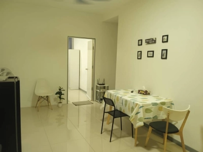 United Point Residence @ Kepong-Tower B low floor pool view-Ready Now