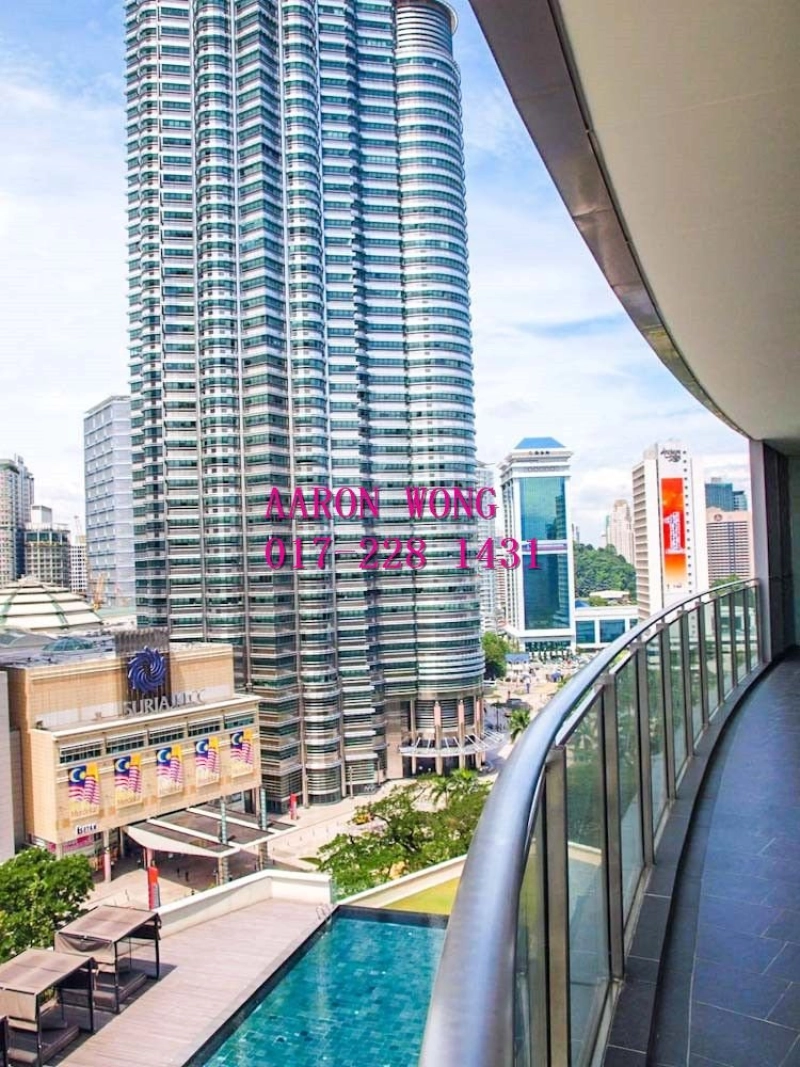 [Suria KLCC and Pool View] K Residence, KLCC, Kuala Lumpur