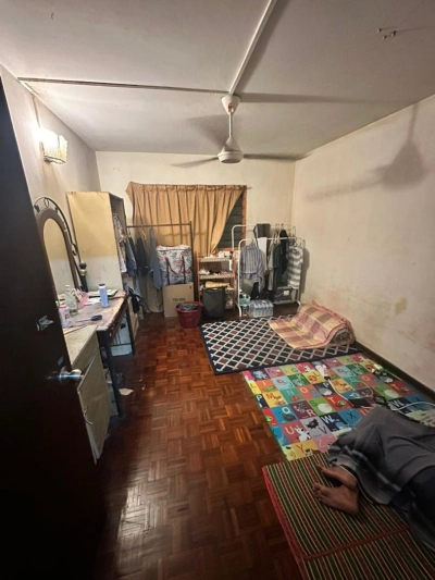 Pangsapuri Setapak Jaya 1B @ Taman Setapak Jaya, KL-Blok 27 3rd floor-Good for investment