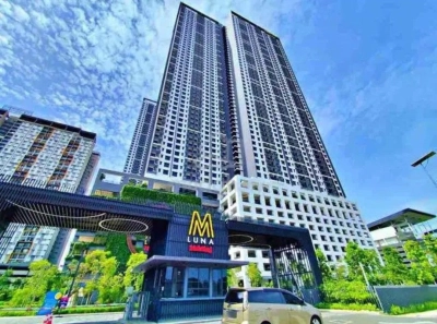M LUNA SERVICE RESIDENCE, Actual, PARTIALLY FURNISHED, Move In Ready