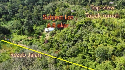SUNGAI LUI HULU LANGAT TANAH PERTANIAN