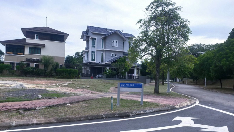Corner Plot Bungalow Lot Precinct 10, Putrajaya For Sale