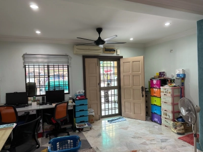 2 STOREY TAMAN KEPONG INDAH KEPONG, Actual, FULLY RENO, Low Deposit