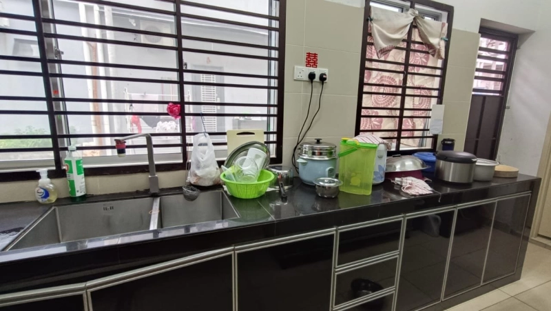 Ehsan Height 2Storey Terrace House 4Rooms 3Baths Fully Furnished Renovated Unit For Rent