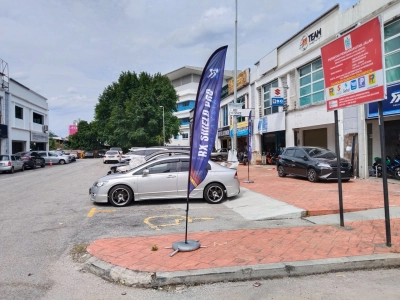 2 Storey SHOP TAMAN DUTAMAS Balakong, Cheras, Actual, Low Deposit