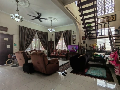 TAMAN SETAPAK SEMI D KUALA LUMPUR