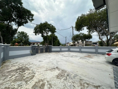 Corner Lot Facing Open Single Storey Taman Tanjak, Kuala Kubu Baru
