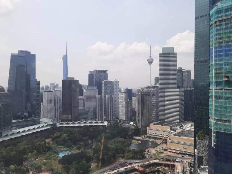 Binjai 8 @ KLCC - Fully Furnished Office, level 33a KLCC view, Ready unit, Open for Reservation Now