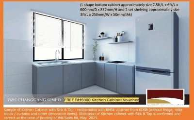 Semi D Setingkat Moden Baru Di Taman Langat Utama 3, Bkt Changgang