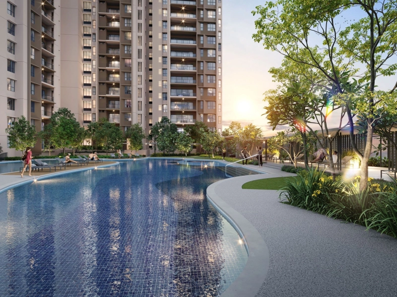 Ayanna Resort Residences @ Bukit Jalil, Kinrara Mas, Kuala Lumpur, Malaysia