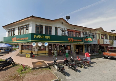 2 STOREY SHOP BUKIT SENTOSA RAWANG, Actual, Well Keep, Hot Location