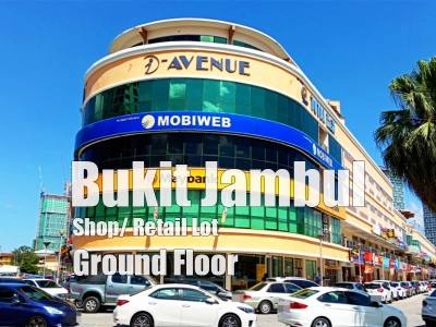 I-Avenue Retail Shoplot for Rent | Bukit Jambul Ground Floor