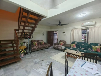 2 Storey TAMAN PUCHONG PERDANA, Actual, RENO, Well Keep, Low Deposit