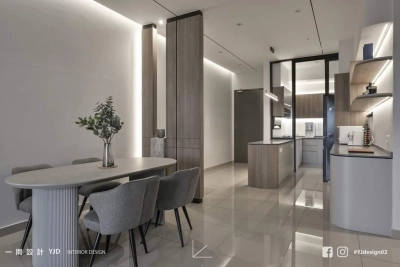 DUA MENJALARA CONDO Bandar Menjalara, Actual, FULLY RENO & ID DESIGN, Low Deposit