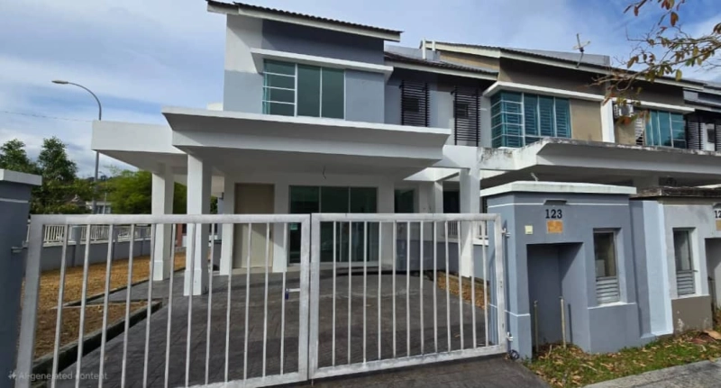 Corner 2 storey House-Summer, S2 Heights @ Seremban 2-Brand New
