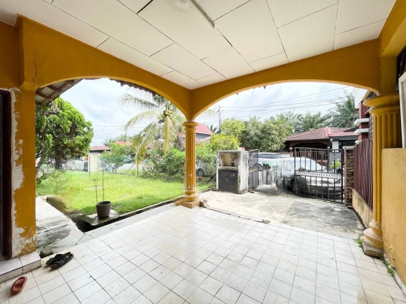 Jalan Rebung, Meru, Klang Single Storey Semi D Cheapest Unit