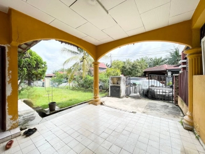 Jalan Rebung, Meru, Klang Single Storey Semi D Cheapest Unit