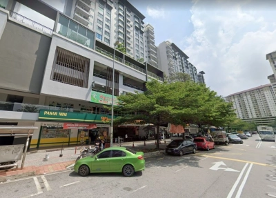 FIRST REISDNECE SHOP OFFICE Kepong, Actual, LEVEL 1, Facing Road View