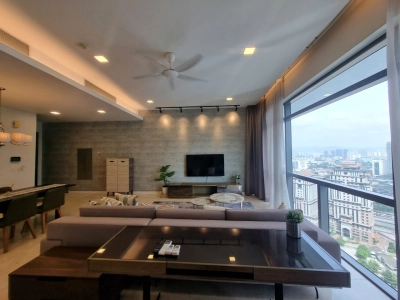 Panorama @ KLCC - 8 mins to KLCC, level 30, Ready 15/8, Open for Reservation Now