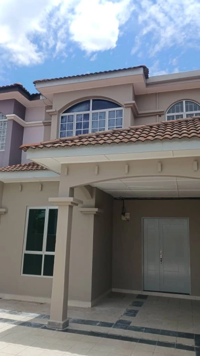 Renovated & Extended 2 storey house-Bandar Puteri @ Klang-Sale below bank value Rm201k