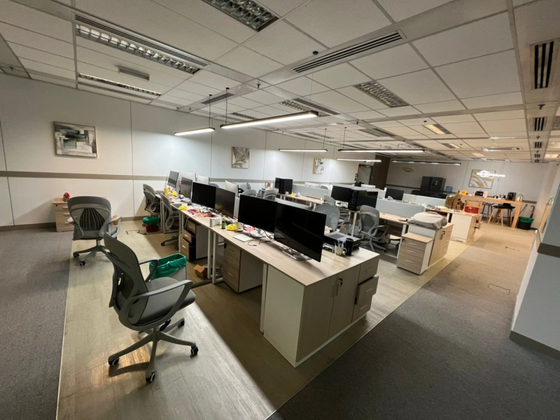 Menara Keck Seng @ Bukit Bintang, KL-Fully Fitted Office-Ready unit