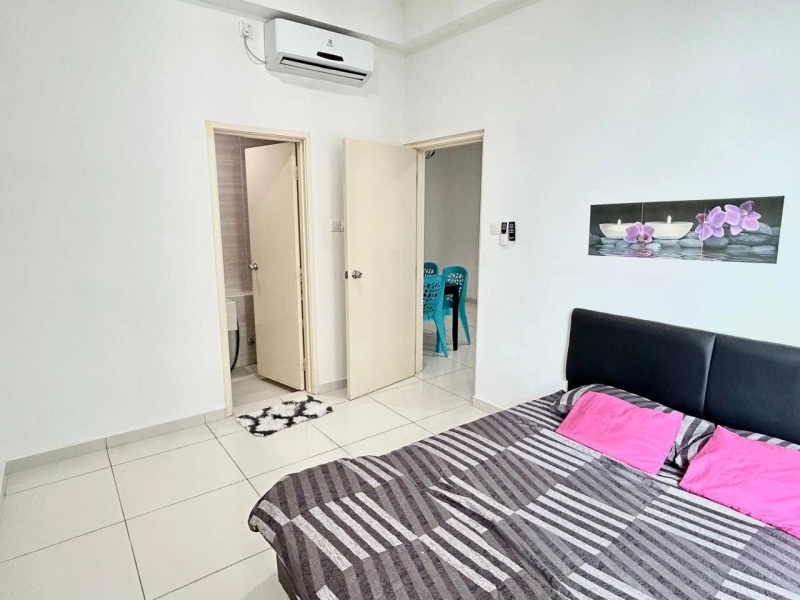 D Summit @ Kempas Utama – High Floor Unit