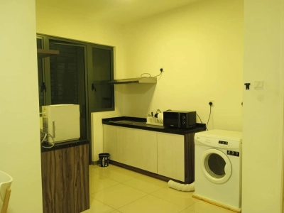 United Point Residence @ Kepong-Tower B low floor pool view-Ready Now