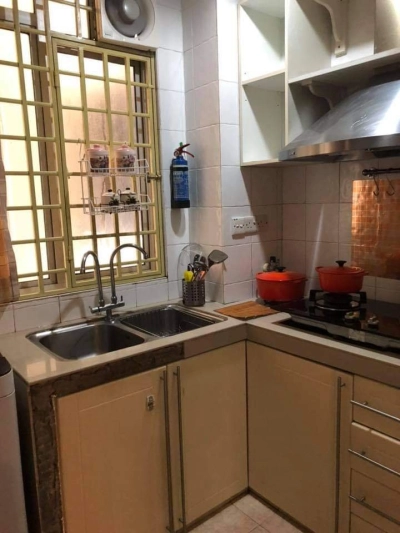 Pv3 condo at setapak taman melati utama