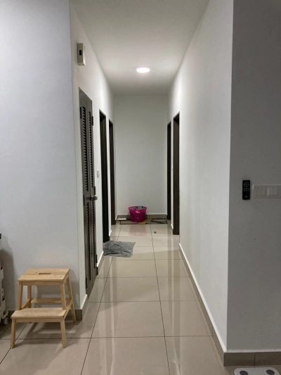 THE HENGE CONDO KEPONG, Actual, WELL KEEP, RENOVATED, Low Deposit