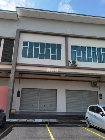 🏢 [FOR RENT] Ground Floor Shop @ Hijauan Hills, Simpang Ampat