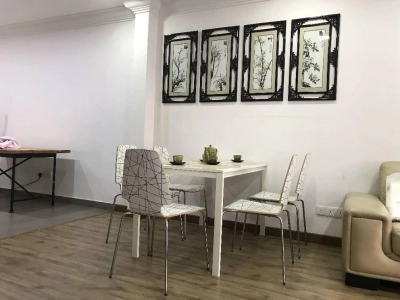 2 STOREY TAMAN SRI SINAR SEGAMBUT, Actual, FULLY FURNISHED, Move In Ready