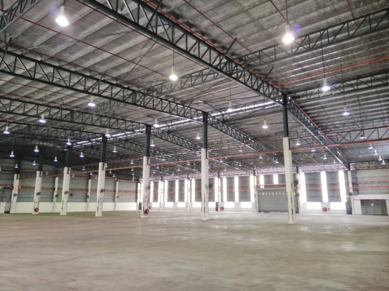 Desa Cemerlang Detached Factory with Mezzanine Office for Sale