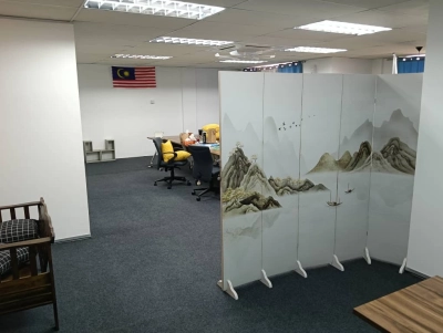 Newly renovated - Full furnished Office for Sell - Menara KLH Puchong