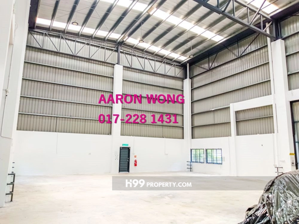 [Detached Factory, 20000sf] Bandar Bukit Raja Industrial Park, Klang ...