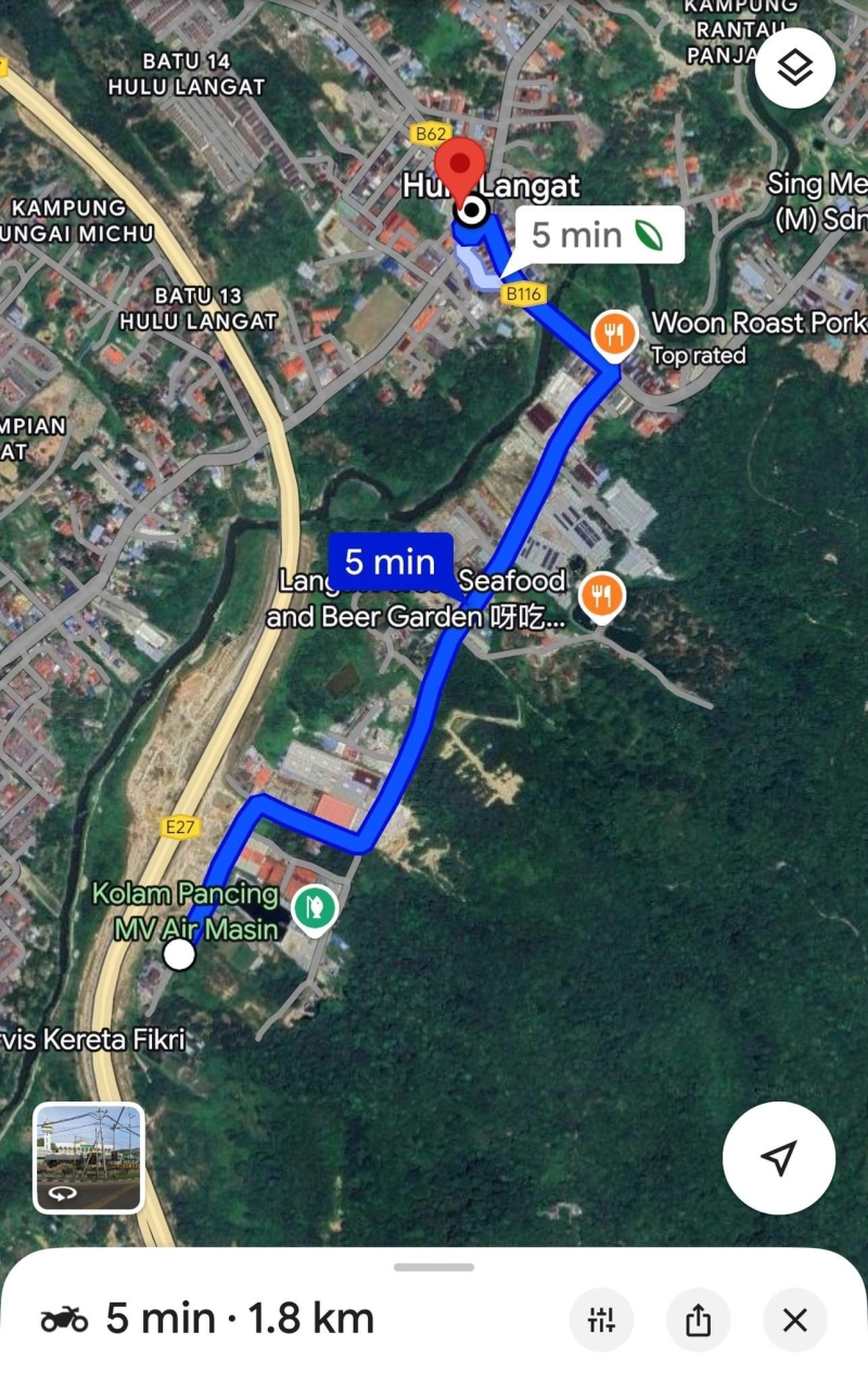 HULU LANGAT BATU 14 TANAH PERTANIAN