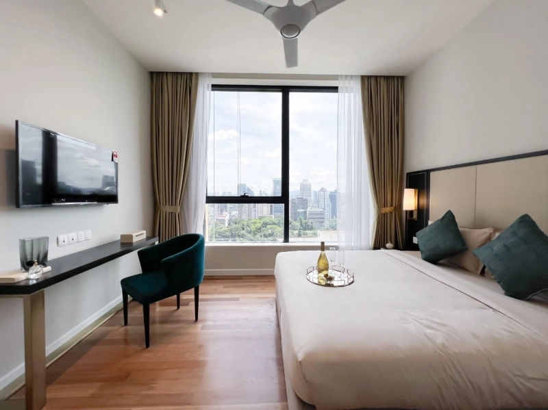 Pavilion Ceylon Hill @ Bukit Ceylon, Bukit Bintang-Near MRT, Level 49 TRX view, Ready 1/9, Open for Reservation Now