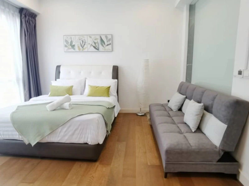 Imperia Condo Puteri Harbour 1Room 1Bath Fully Furnished Unit For Rent