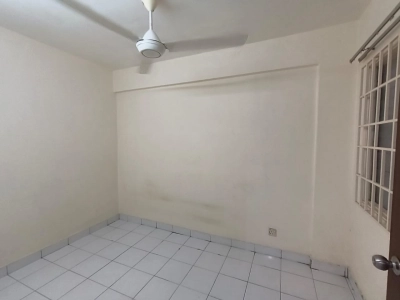 AMAN DUA APARTMENT KEPONG, Actual, Freehold, WELL KEEP, Low Deposit, 100%Full Loan