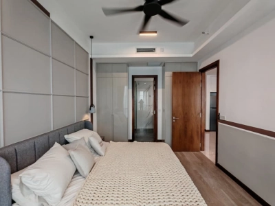 CORE Residence @ TRX, Tun Razak Exchange, KL-5 mins to TRX mall, level 43a KL118 view, Brand new unit, Open for Reservation Now