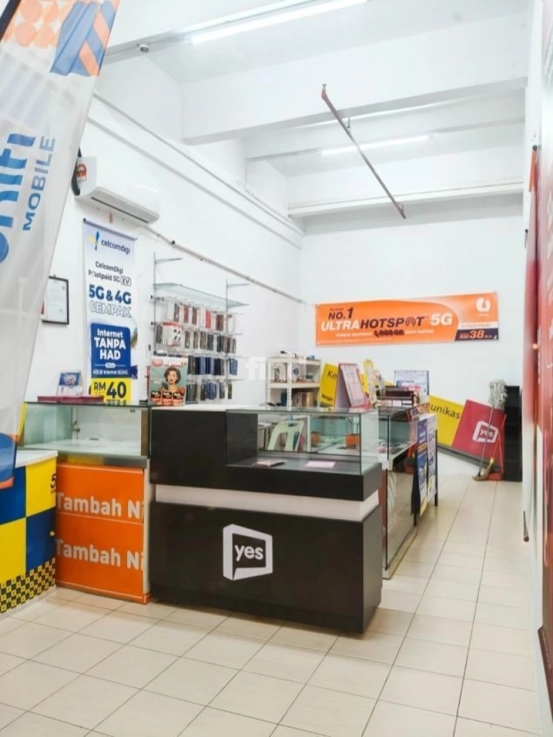 🏢 D’Piazza Mall Small Shop Lot For Rent @ Bayan Baru