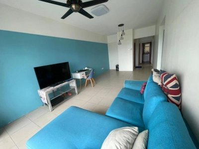 Beverly Tower Plaza Medan Putra @ Bandar Menjalara, KL-level 26-Sale below bank value Rm40k