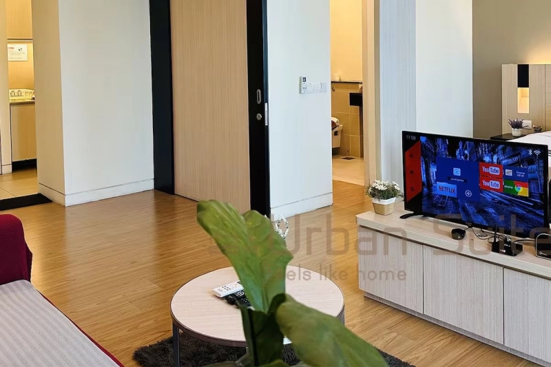 Studio unit in Swiss Garden Residences, Kuala Lumpur