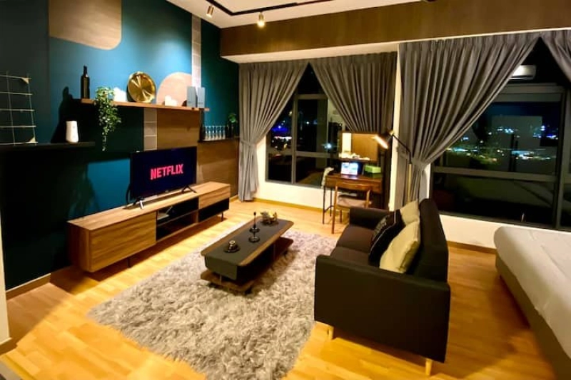 Imperium Residence Kuantan,City Light View+NETFLIX