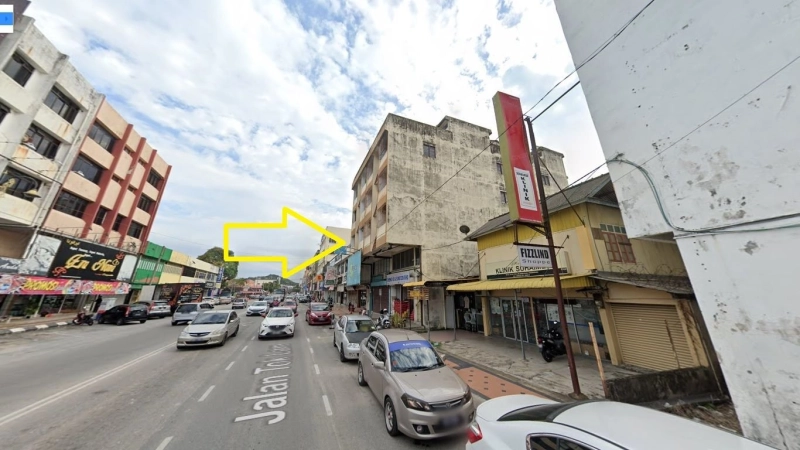 Kedai Untuk Disewa Pusat Bandar Kuala Terengganu
